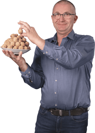 Frank, werknemer van Dekeyzer-Ossaer