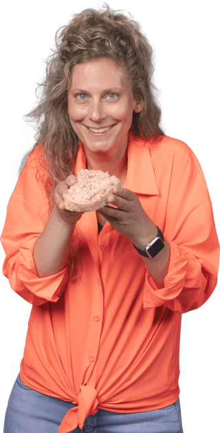 Aline, werknemer van Dekeyzer-Ossaer