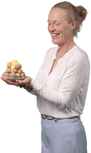 Brigitte, werknemer van Dekeyzer-Ossaer