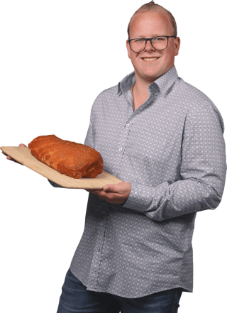 David, werknemer van Dekeyzer-Ossaer