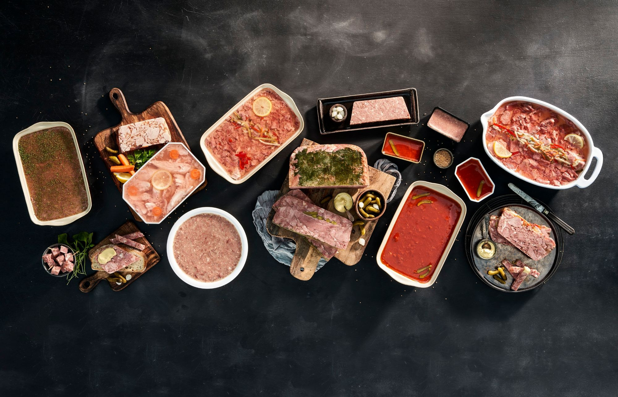Kok/slager productieomgeving voor ons zusterbedrijf te Kortemark